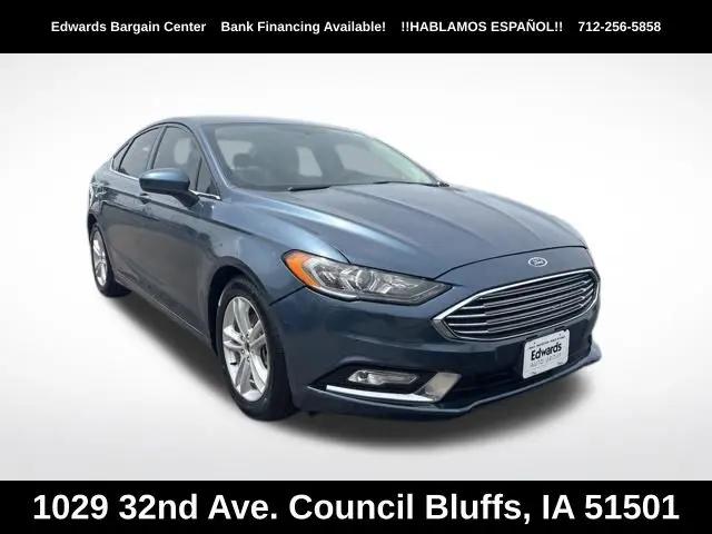 2018 Ford Fusion SE for sale in Council Bluffs, IA