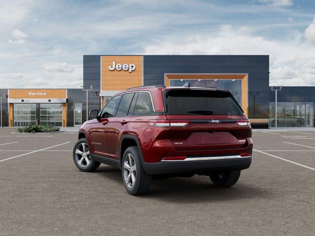 2025 Jeep Grand Cherokee Limited 4x4