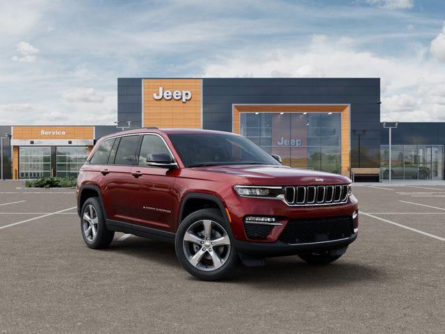 2025 Jeep Grand Cherokee Limited 4x4