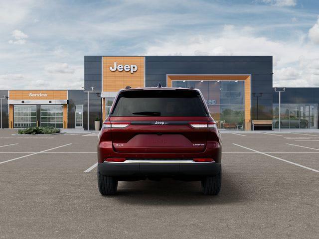 2025 Jeep Grand Cherokee Limited 4x4