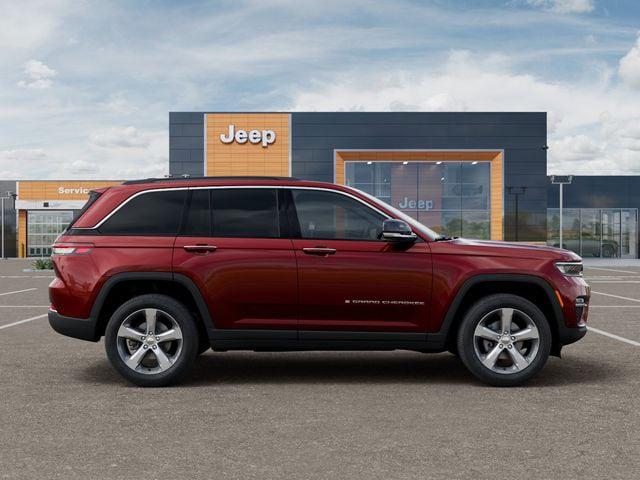 2025 Jeep Grand Cherokee Limited 4x4