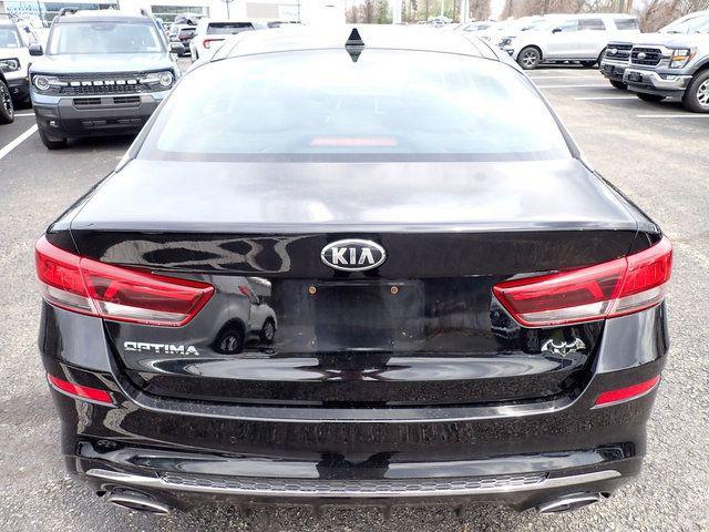 2020 Kia Optima SE