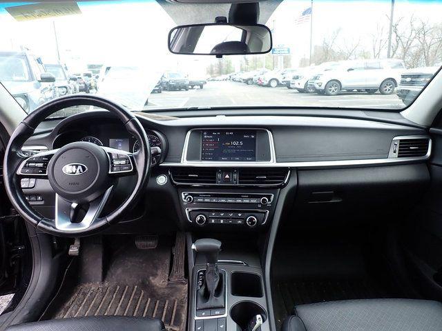 2020 Kia Optima SE