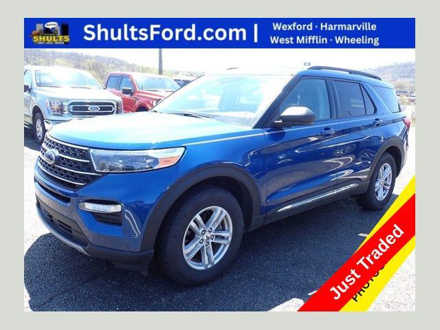 2021 Ford Explorer XLT for sale in Pittsburgh, PA