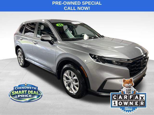 2026 Honda CR-V LX AWD