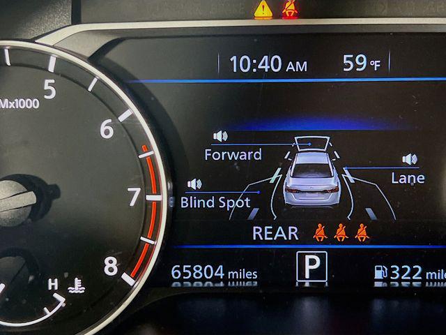 2024 Nissan Altima SR FWD
