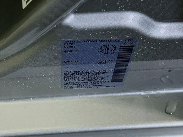 2024 Nissan Altima SR FWD