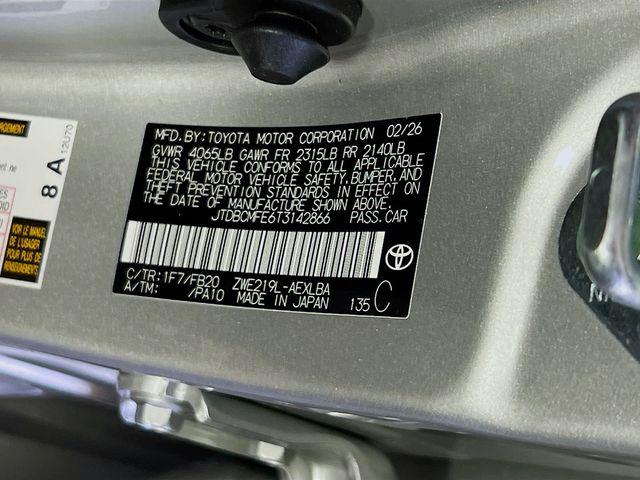 2026 Toyota Corolla Hybrid Hybrid LE