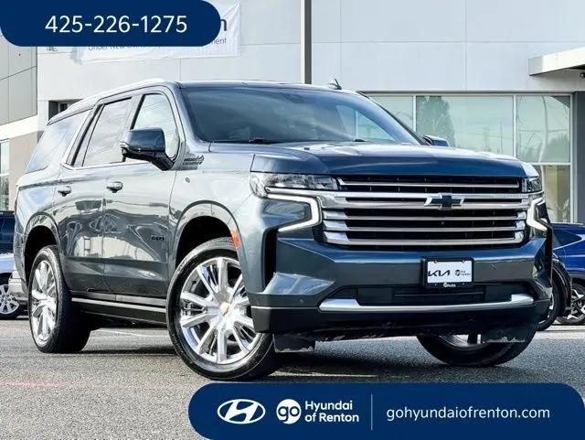 2021 Chevrolet Tahoe High Country for sale in Renton, WA