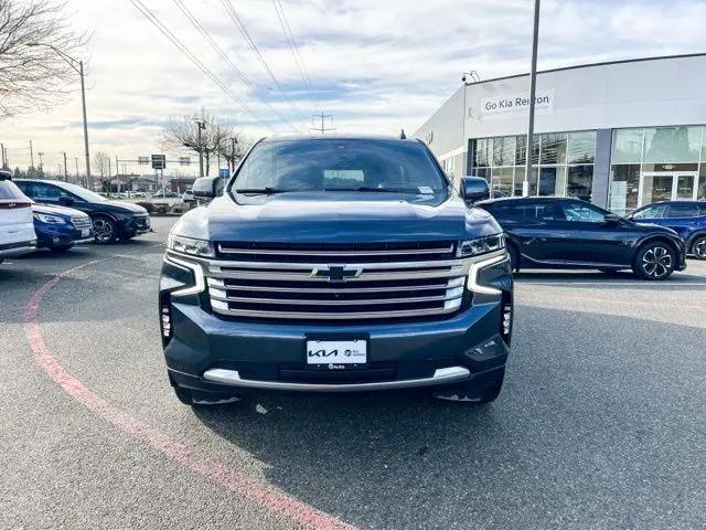 2021 Chevrolet Tahoe High Country