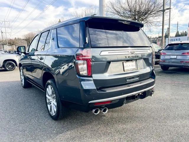2021 Chevrolet Tahoe High Country