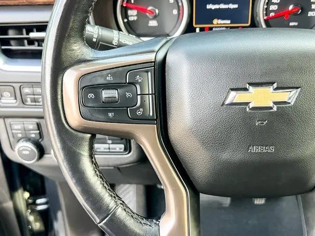 2021 Chevrolet Tahoe High Country