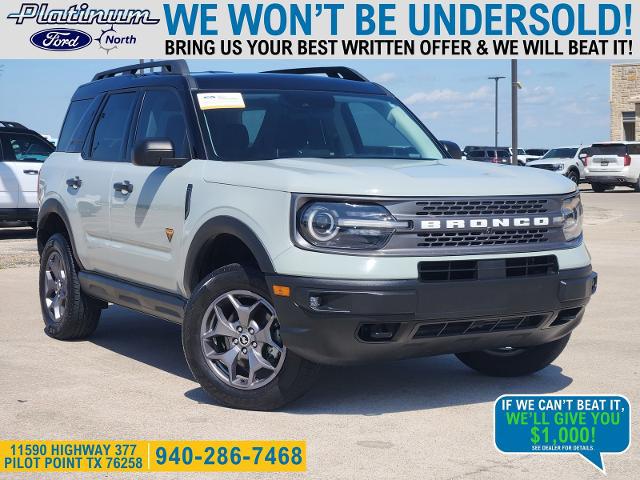 2022 Ford Bronco Sport Badlands for sale in Pilot Point, TX