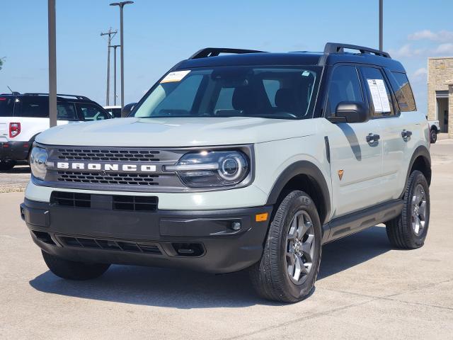 2022 Ford Bronco Sport Badlands