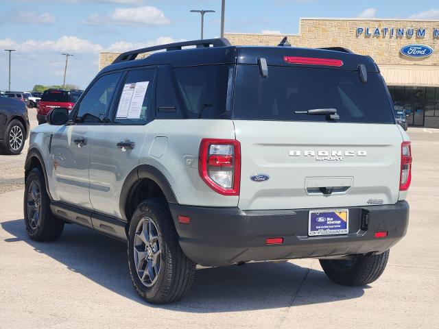 2022 Ford Bronco Sport Badlands