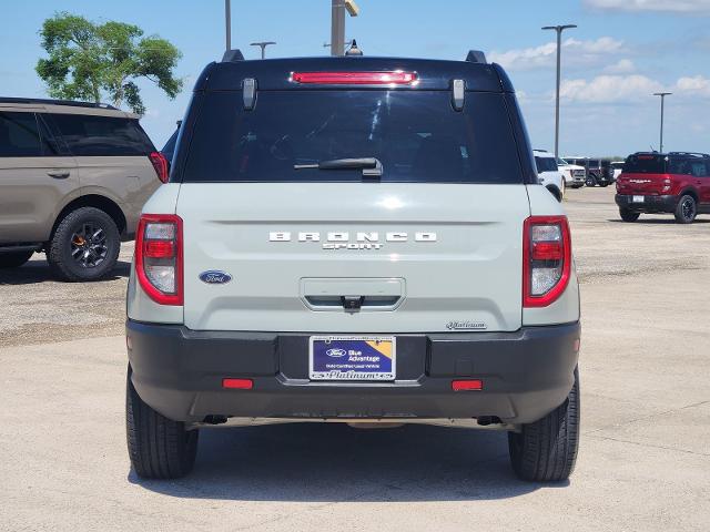 2022 Ford Bronco Sport Badlands
