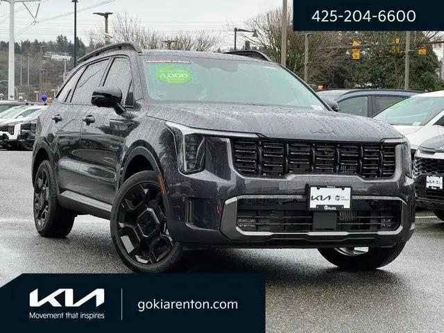 2025 Kia Sorento X-Line SX for sale in Renton, WA