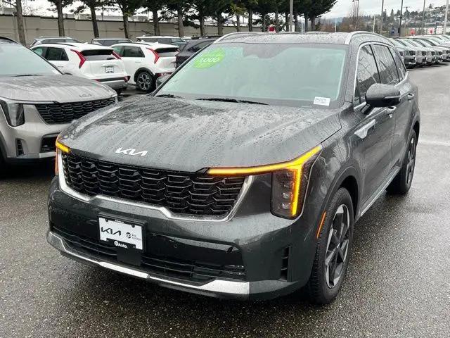 2025 Kia Sorento Hybrid EX