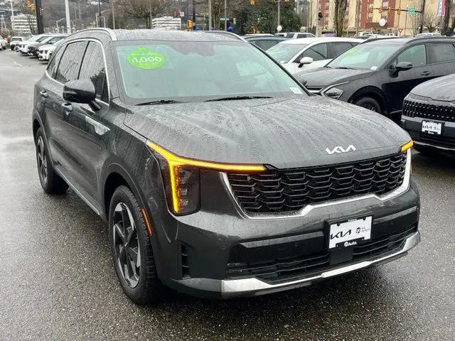2025 Kia Sorento Hybrid EX