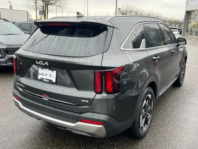 2025 Kia Sorento Hybrid EX