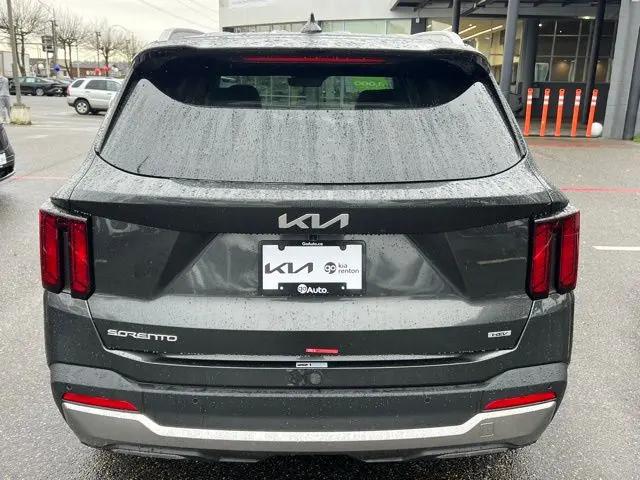 2025 Kia Sorento Hybrid EX