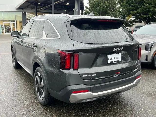 2025 Kia Sorento Hybrid EX