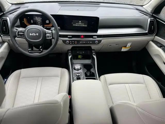 2025 Kia Sorento Hybrid EX