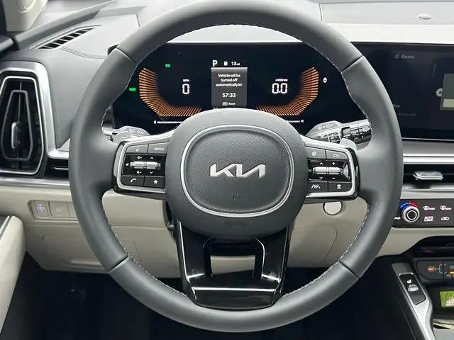 2025 Kia Sorento Hybrid EX