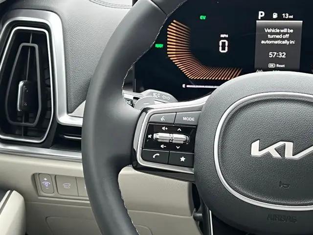 2025 Kia Sorento Hybrid EX