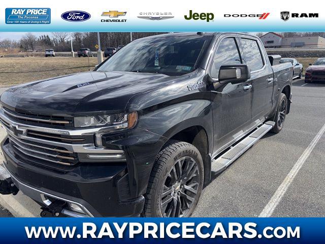 2021 Chevrolet Silverado 1500 4WD Crew Cab Short Bed High Country for sale in Mount Pocono, PA
