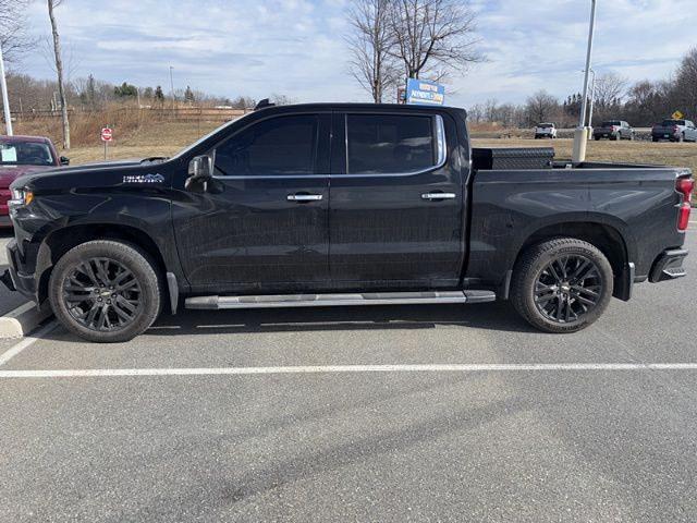 2021 Chevrolet Silverado 1500 4WD Crew Cab Short Bed High Country
