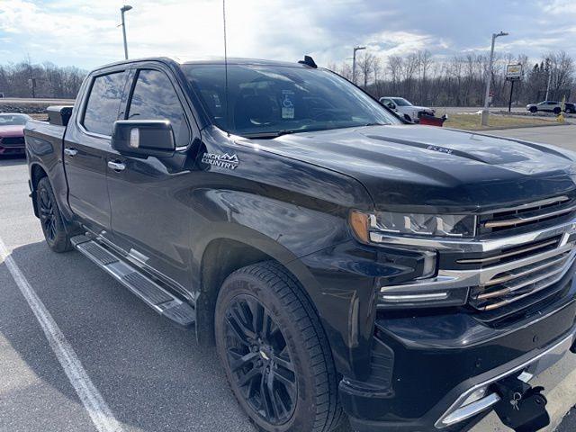 2021 Chevrolet Silverado 1500 4WD Crew Cab Short Bed High Country