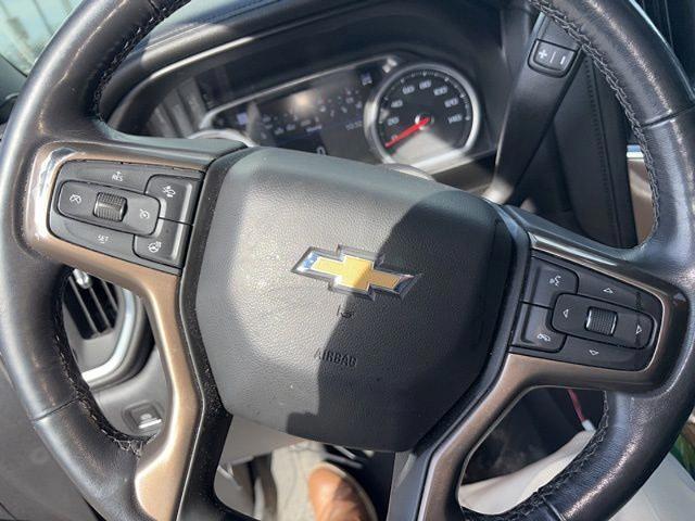 2021 Chevrolet Silverado 1500 4WD Crew Cab Short Bed High Country