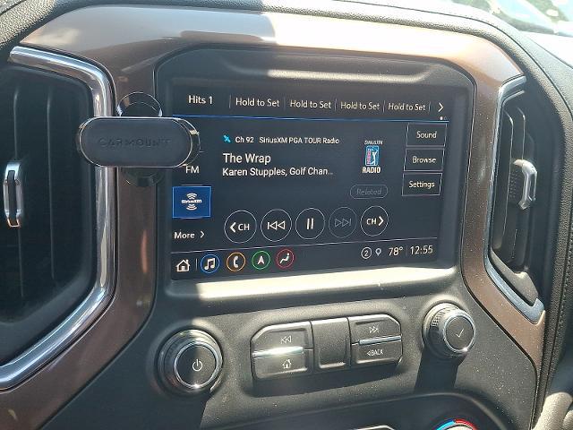 2021 Chevrolet Silverado 1500 4WD Crew Cab Short Bed High Country