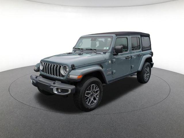 2024 Jeep Wrangler 4-Door Sahara 4x4 2024 Jeep Wrangler 4-Door Sahara 4x4