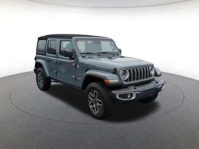 2024 Jeep Wrangler 4-Door Sahara 4x4 2024 Jeep Wrangler 4-Door Sahara 4x4