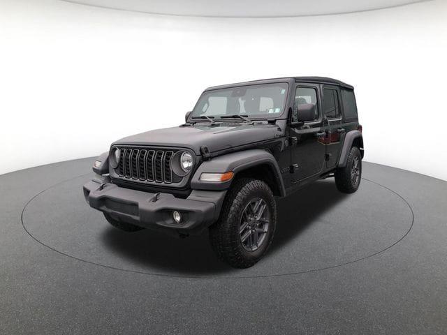 2024 Jeep Wrangler 4-Door Sport S 4x4 2024 Jeep Wrangler 4-Door Sport S 4x4