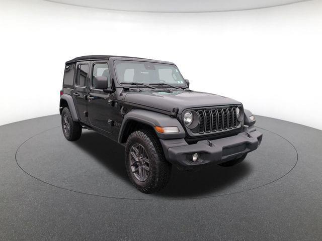 2024 Jeep Wrangler 4-Door Sport S 4x4 2024 Jeep Wrangler 4-Door Sport S 4x4