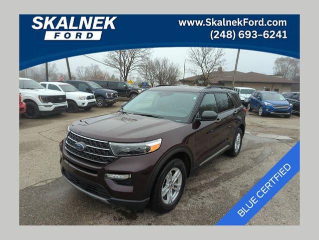 2023 Ford Explorer XLT for sale in Lake Orion, MI