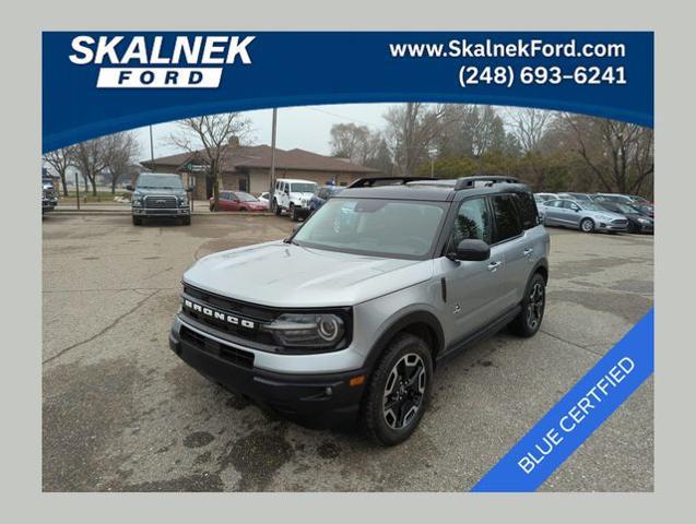 2022 Ford Bronco Sport Outer Banks for sale in Lake Orion, MI