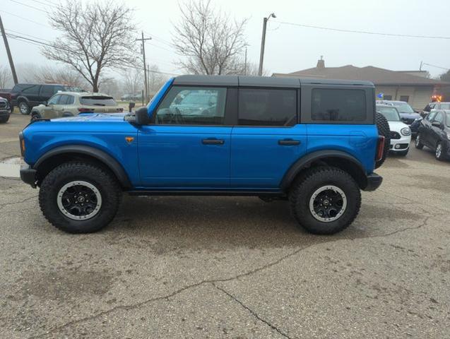 2023 Ford Bronco Badlands