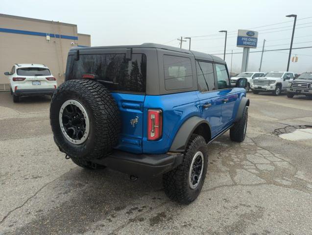 2023 Ford Bronco Badlands