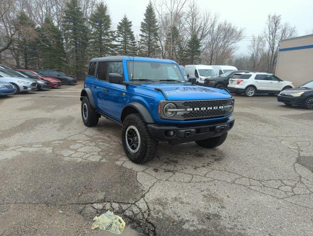 2023 Ford Bronco Badlands