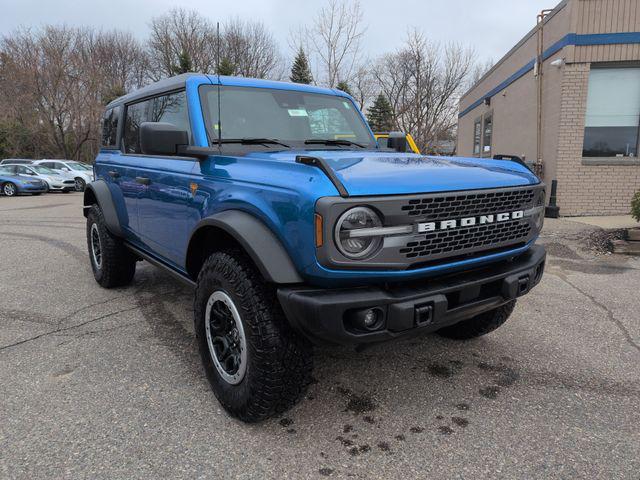 2023 Ford Bronco Badlands