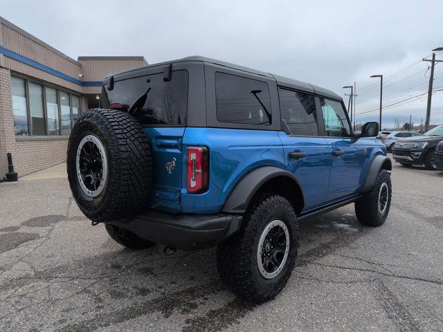 2023 Ford Bronco Badlands