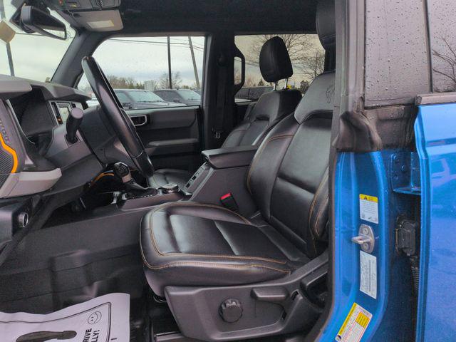 2023 Ford Bronco Badlands