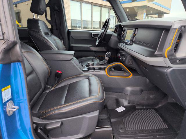 2023 Ford Bronco Badlands