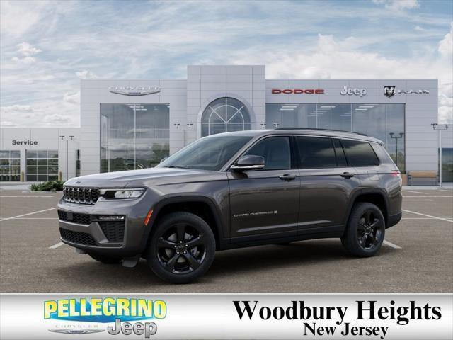 2026 Jeep Grand Cherokee GRAND CHEROKEE L LIMITED 4X4 2026 Jeep Grand Cherokee GRAND CHEROKEE L LIMITED 4X4