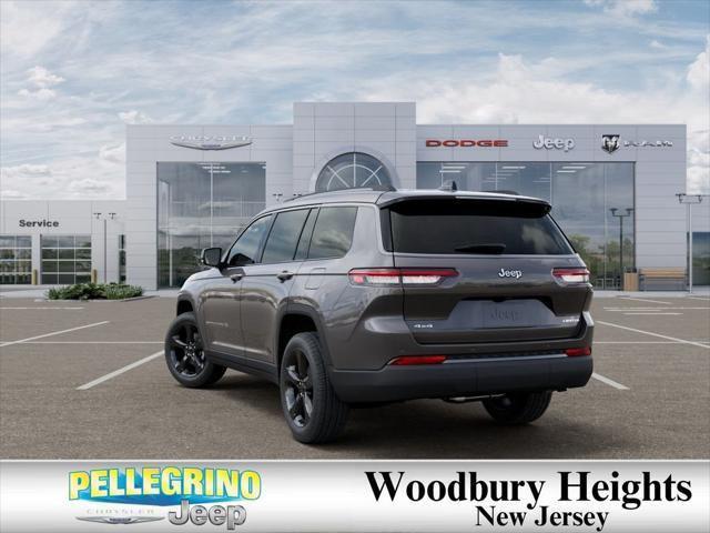 2026 Jeep Grand Cherokee GRAND CHEROKEE L LIMITED 4X4 2026 Jeep Grand Cherokee GRAND CHEROKEE L LIMITED 4X4
