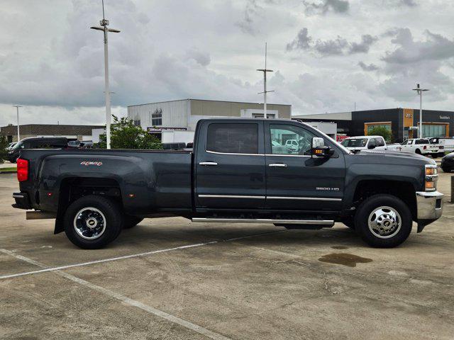 2017 Chevrolet Silverado 3500HD LTZ